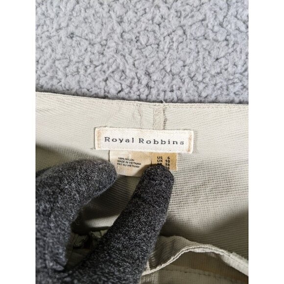 Royal Robbins Skort Skirt Womens 6 Nylon Travel  Hiking Quick Dry Wrap  Style - Picture 3 of 12